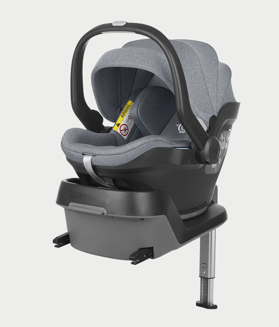 uppababy mesa i size con la base isofix